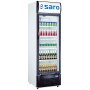 SARO Getränkekühlschrank mit Werbetafel, Modell GTK 382