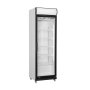 SARO Kühlschrank mit Glastür und Werbetafel,  Modell GTK 425