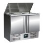 SARO Gastro Saladette mit 2 T&uuml;ren Modell BALDUR S 902