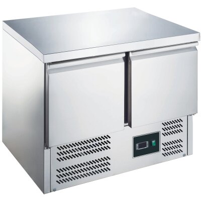 SARO Kühltisch mit 2 Türen, Modell ES 901 S/S TOP