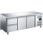 SARO Kühltisch mit 2 Türen und 1x 2er Schubladenset, Modell EGN 3110 TN