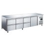 SARO Kühltisch mit 1 Tür und 3x 2er Schubladenset, Modell EGN 4160 TN