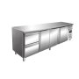SARO Kühltisch mit 3 Türen und 1x 2er Schubladenset, Modell KYLJA 4110 TN