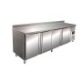 SARO Kühltisch mit 4 Türen und Aufkantung, Modell KYLIA GN 4200 TN