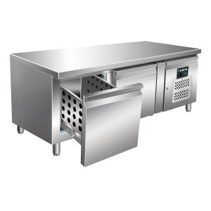 SARO Gastro Unterbaukühltisch mit 2 Schubladen...
