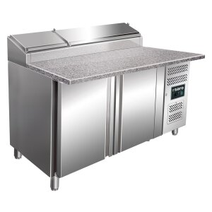 SARO Gastro Belegstation 1/3 GN mit Granitarbeitsplatte...