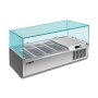 SARO Gastro K&uuml;hlaufsatz - 1/3 GN Modell VRX 1200/380