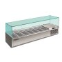 SARO Gastro K&uuml;hlaufsatz - 1/3 GN Modell VRX 1600/380