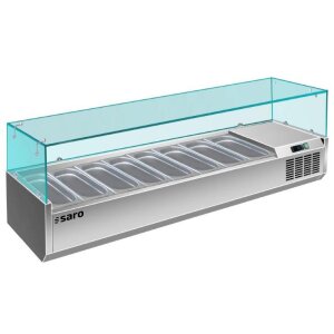 SARO Gastro K&uuml;hlaufsatz - 1/3 GN Modell VRX 1800/380
