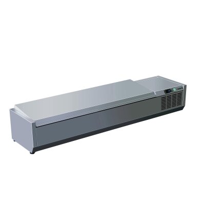 SARO Gastro Kühlaufsatz mit Deckel - 1/3 GN Modell VRX 1600 S/S