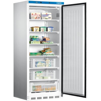 SARO Gastro Lagertiefkühlschrank - weiß Modell HT 600
