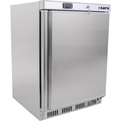 SARO Lagertiefkühlschrank - Edelstahl, Modell HT 200 S/S