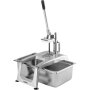 SARO Gastro Pommesschneider Modell CF-5 8x8