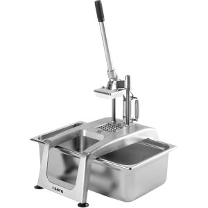 SARO Gastro Pommesschneider Modell CF-5 10x10