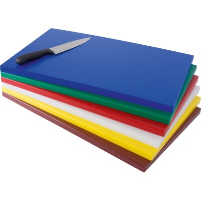 SARO Gastro Polyethylen-Schneidebrett 1/1 GN rot