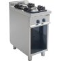 SARO Gastro Gasherd mit offenem Unterbau Modell E7/KUPG2BA