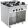 SARO Gastro Gasherd mit offenem Unterbau Modell E7/KUPG4BA