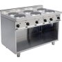 SARO Gastro Elektroherd mit offenem Unterbau Modell E7/CUET6BA