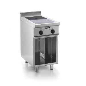 SARO Gastro Ceranfeld mit offenem Unterbau Modell E7/CVE2BA