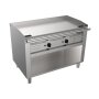 SARO Gastro Gas-Teppanyakigrill offenem Unterbau Modell TEB2/120 G