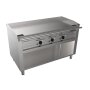 SARO Gastro Gas-Teppanyakigrill offenem Unterbau Modell TEB3/140 G
