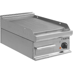 SARO Gastro Elektro-Griddleplatte Tischmodell E7/KTE1BBR