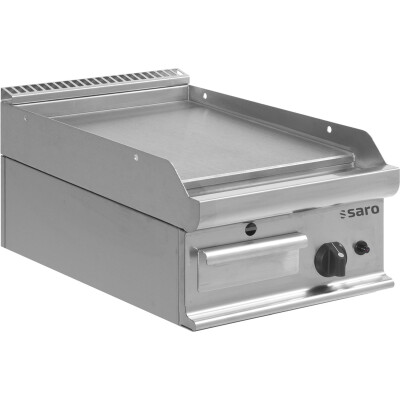 SARO Gas-Griddleplatte Tisch Modell E7/KTG1BBL
