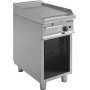 SARO Gastro Gas-Griddleplatte mit offenem Unterbau Modell E7/KTG1BAR