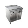 SARO Gastro Gas-Griddleplatte mit offenem Unterbau Modell E7/KTG2BAR
