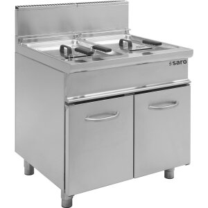 SARO Gastro Gasfritteuse Modell E7/FLG2V17