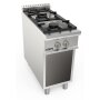 SARO Gastro Gasherd offener Unterbau 2 Brenner Modell LQ / CUG2BA