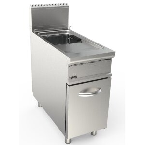 SARO Gastro Gasfritteuse 22 Liter Modell LQ / FLG1V22