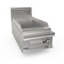 SARO Gastro Gasgriddleplatte 400 mm breit Tischger&auml;t glatt Modell LQ / FTG2BBL