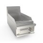SARO Gastro Elektrogriddleplatte 400 mm breit Tisch glatt Modell LQ / FTE2BBLK