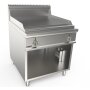 SARO Gastro Elektrogriddleplatte 800 mm breit Stand glatt Modell LQ / FTG4BAL