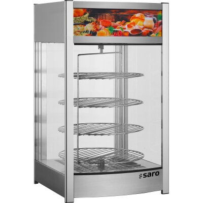 SARO Gastro Heiße Theke Modell NIKLAS