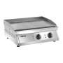 SARO Gastro Griddleplatte (gerillt)  Modell FRY TOP GH 610 R