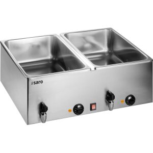 SARO Gastro Bain Marie Modell BMH 160-2