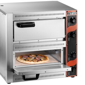 SARO Gastro Pizzaofen Tisch Modell PALERMO 2