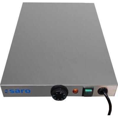 SARO Gastro Warmhalteplatte 1 x GN 1/1 Modell ROM