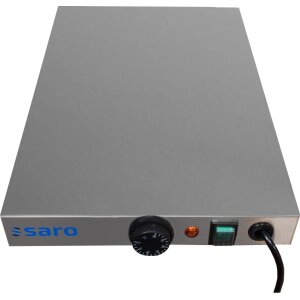 SARO Gastro Warmhalteplatte 1 x GN 1/1 Modell ROM