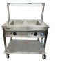 SARO Gastro Bain Marie Trolley BT-2