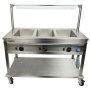 SARO Gastro Bain Marie Trolley BT-3