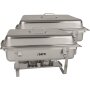 SARO Gastro Chafing Dish Twin-Pack ELENA