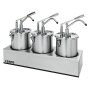 SARO Gastro Saucenspender PD-003 3 x 5 ltr