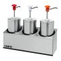 SARO Gastro Saucenspender PD-006 3 x 225 ltr