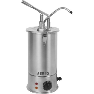 SARO Gastro Beheizter Saucenspender PD-17