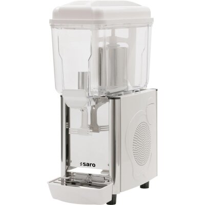 SARO Gastro Kaltgetränke-Dispenser Modell COROLLA 1W - weiß
