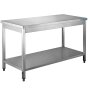 SARO Gastro Edelstahltisch Unterblatt - B 1600 x T 600 mm