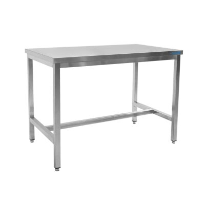 SARO Gastro Edelstahltisch ohne Unterblatt - B 2000 x T 700 mm